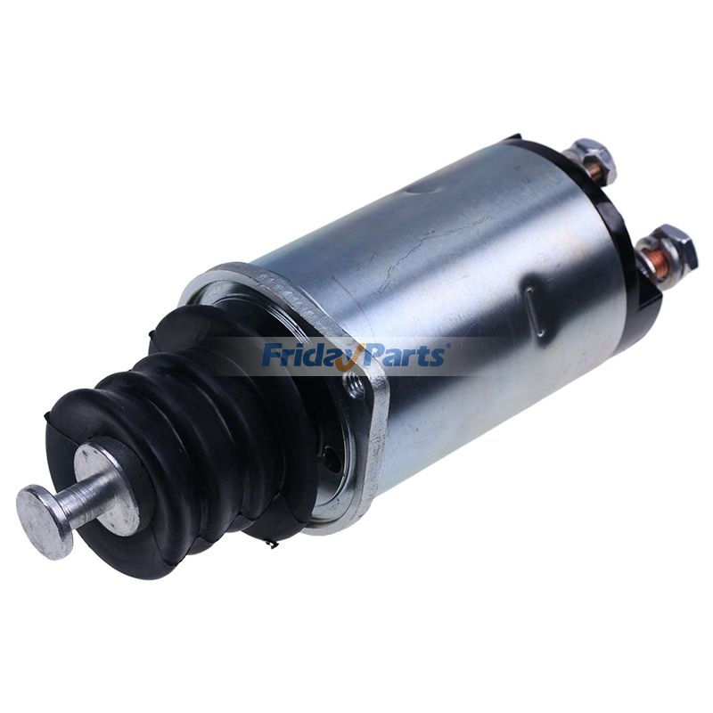 Solenoide de 3 terminales de 24 V 600-813-3130 SSNK-958 para motor Komatsu 4D95L 4D95S Topadora de cadenas D21A-6 de FridayParts
