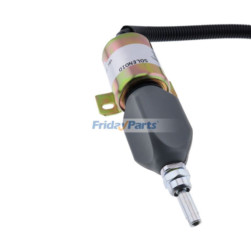 24V 3 Wires Stop Solenoid 4D102E-1 6D102E-1 4D95L-1 in Stock in China