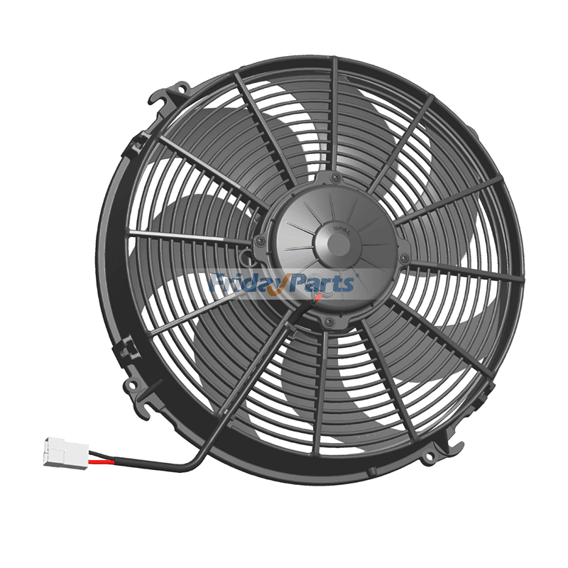 24V 305mm Aftermarket Spal VA34-BP70/LL-79S Condenser Cooling Fan for Truck