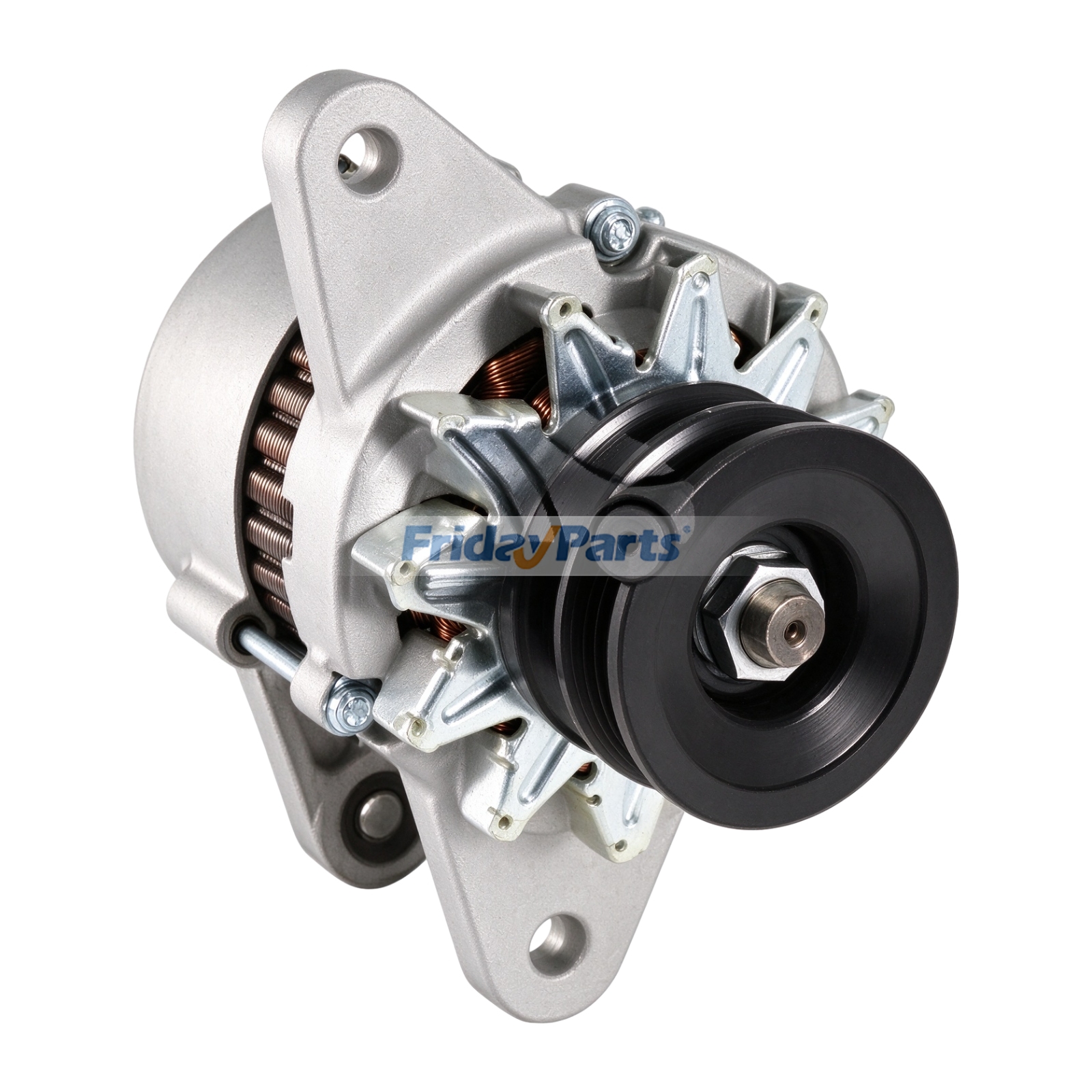 24V 30A Alternator 1812003520 1812004250 1812004250 for Isuzu Engine 6BD1 Hitachi Excavator EX200-3 1985