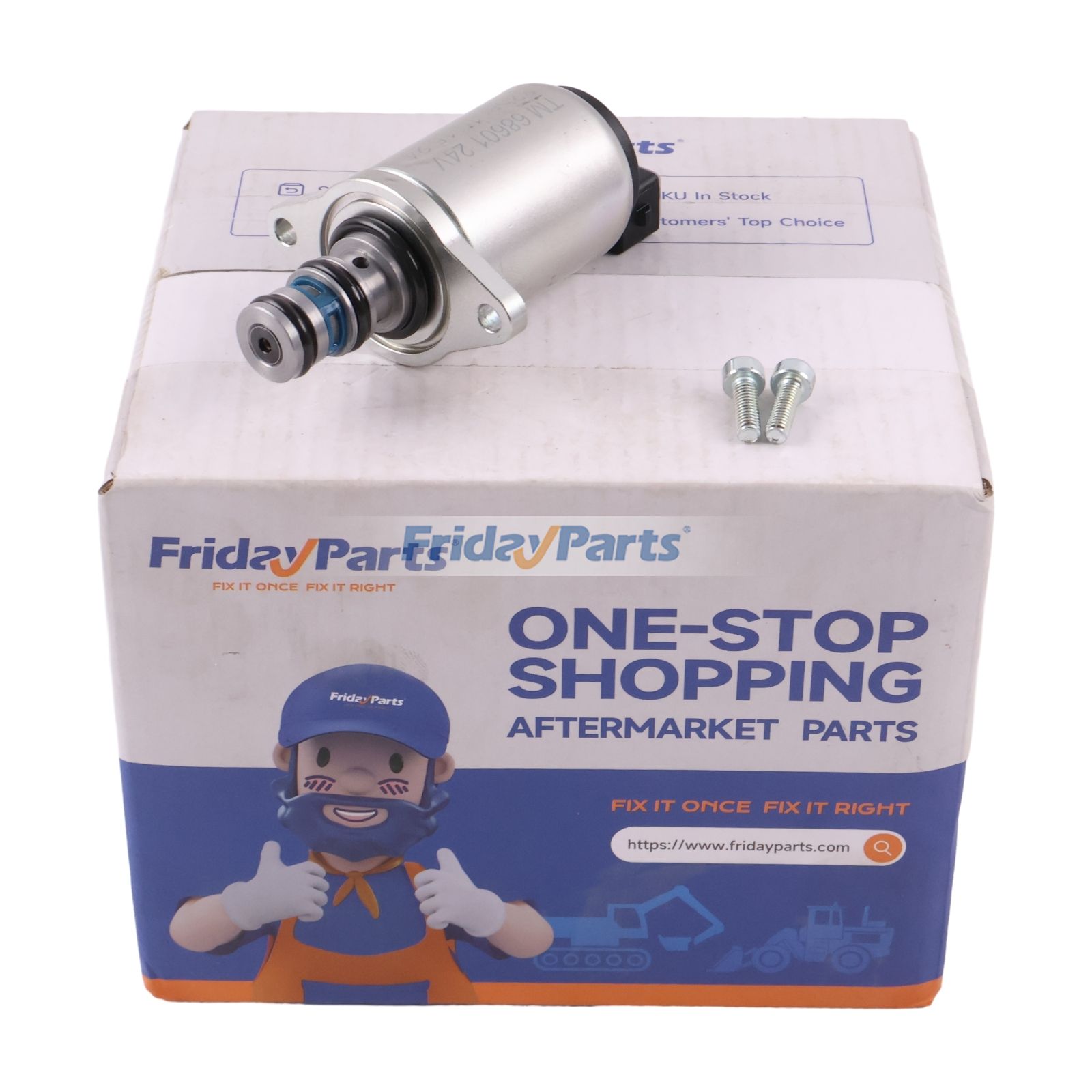 24V 32Bar Proportional Solenoid Valve TM68601 for Thomas Loader