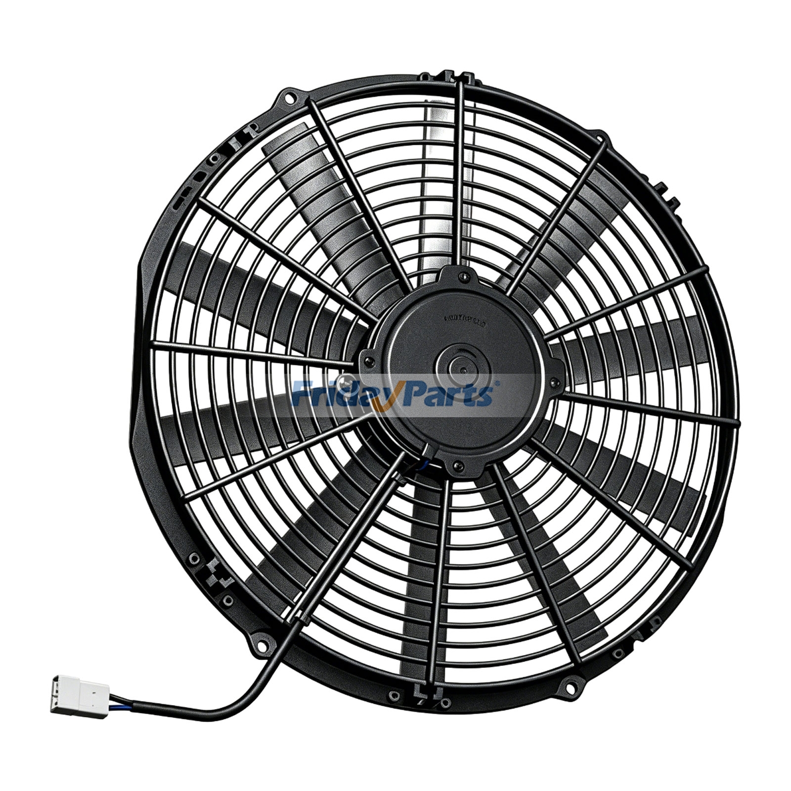 Ventilateur axial 24 V 350 mm de remplacement pour Spal VA08-BP70/LL-23A