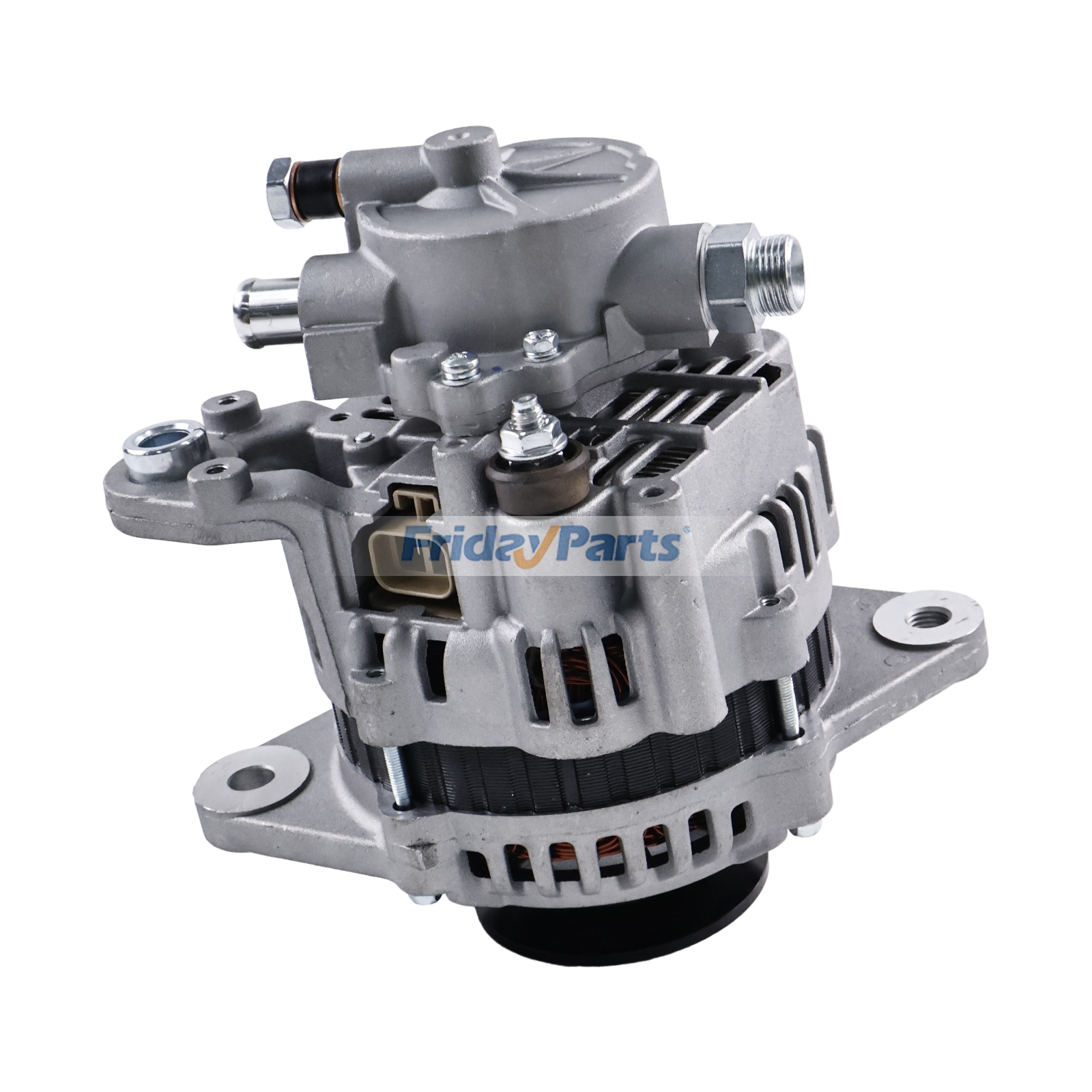 Alternateur 24 V 35 A 32B68-00200 pour chariots élévateurs Mitsubishi FD35, FD40, FD50 et FD50CpourPour Mitsubishi