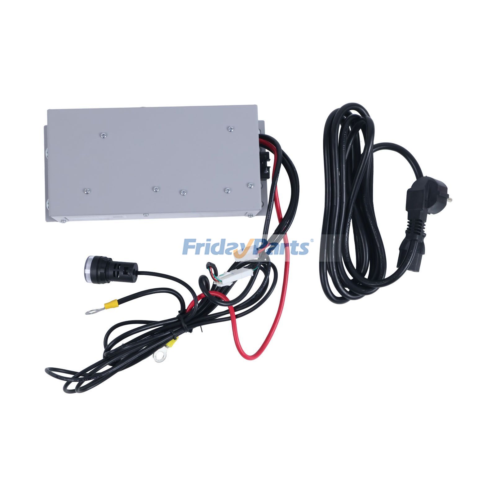 Chargeur de batterie 2901009770 pour nacelle élévatrice à ciseaux Haulotte Optimum6 Optimum8 Compact8 Compact10 Compact12 Compact14pourPour Haulotte