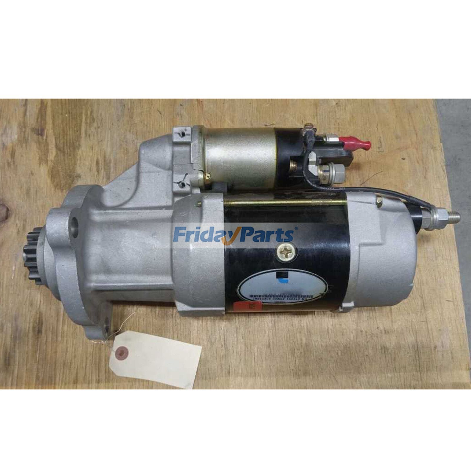 24V 39MT 11 Teeth Starter Motor with Relay 3102765 for Cummins Engine M11 ISM ISX15 QSM11
