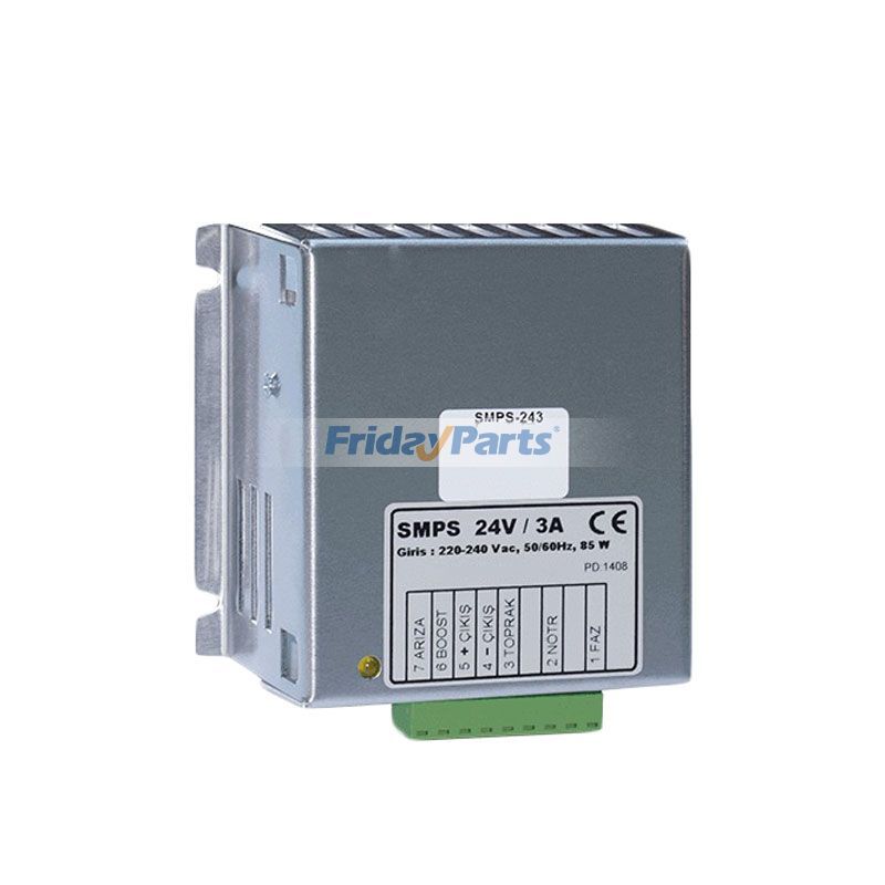24V 3A Battery Charger SMPS-243 for Datakom Generator