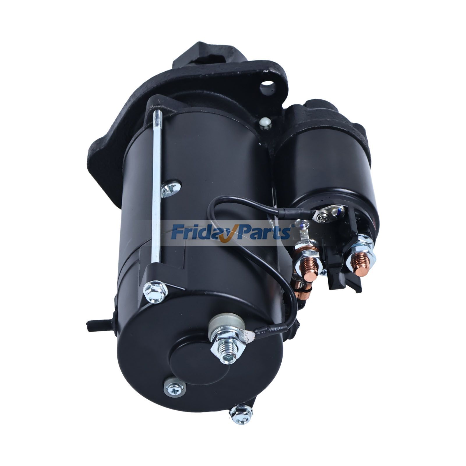 FridayParts 24V 4.0KW 10T Starter Motor 