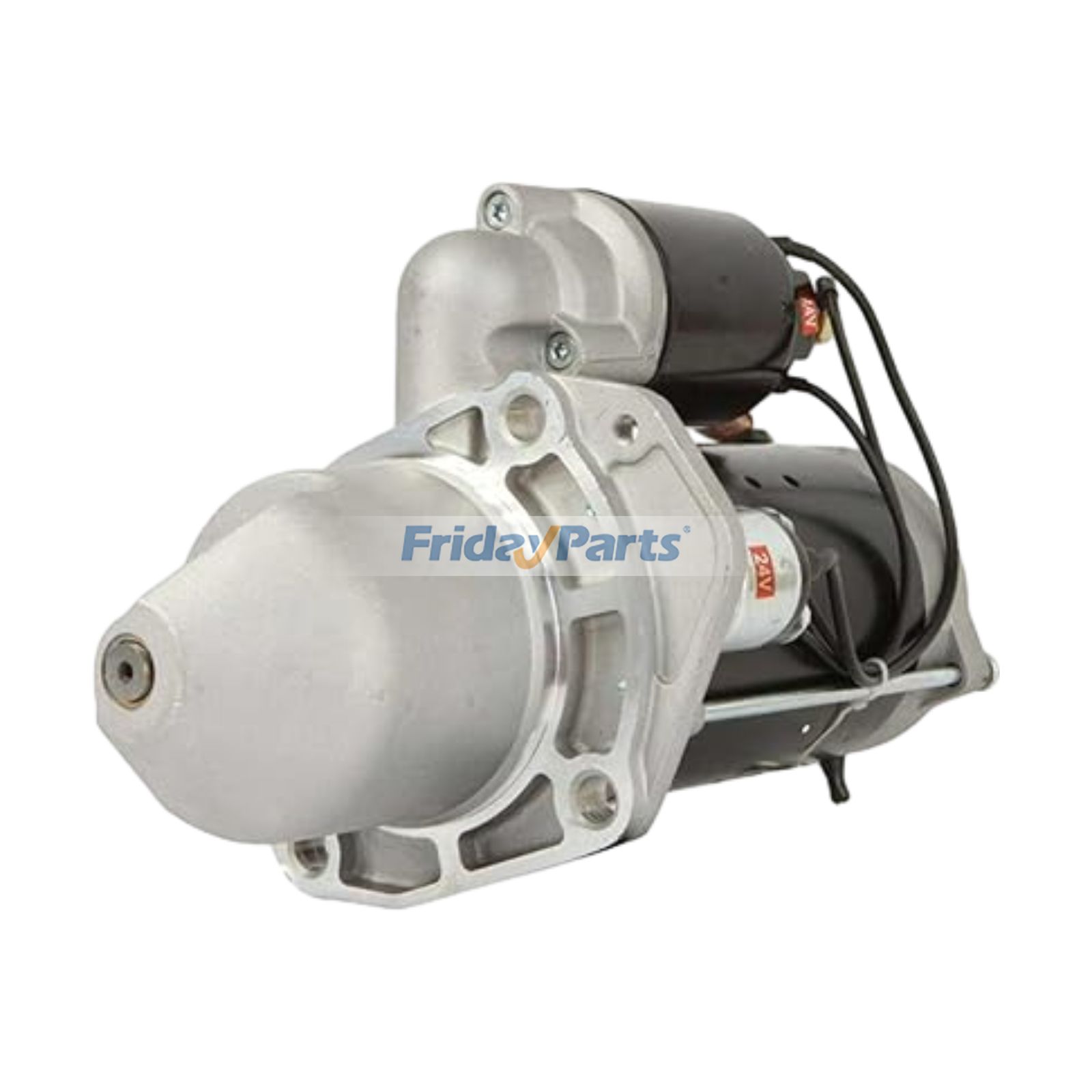 24V 4.0KW Starter Motor 0001231016 4892338 for Cummins ISB ISB4.5 ISBE Iveco FPT F4HFE6137 Engine New Holland Wheel Loader LW190.B