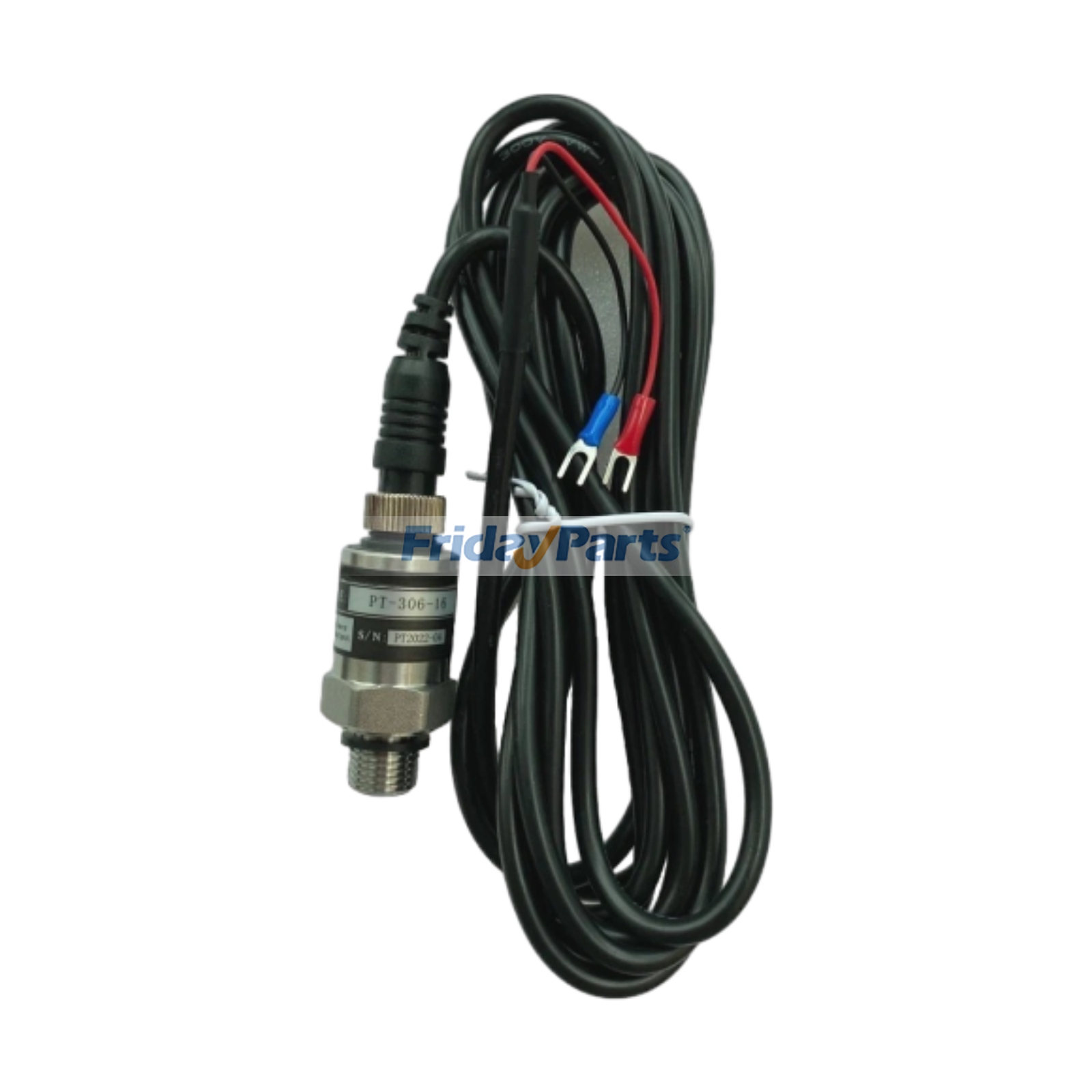 Transmisor de presión universal PT-309-16 de 24 V, 4-20 mA, 0-16 bar para compresor de aire