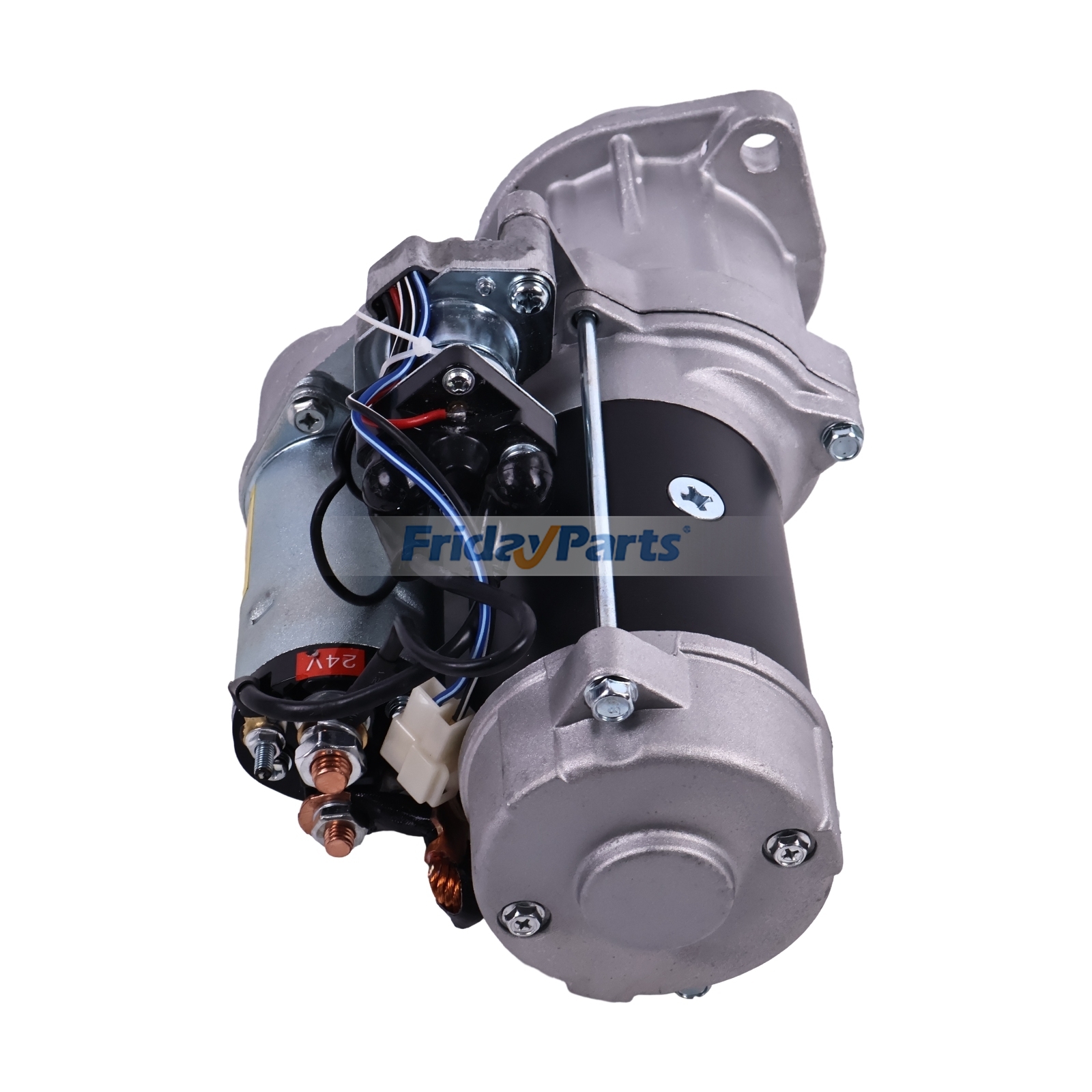 FridayParts 24V 4.5KW 9Teeth Starter Motor With Relay