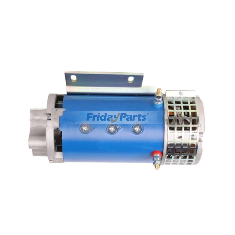 24V 4,5KW Elektromotor 2901011600 für Haulotte Scherenbühne Compact 10 10N 12 14 2032E 2247E 2632E 2747E 3347E Optimum 6 8 1530E 1930E