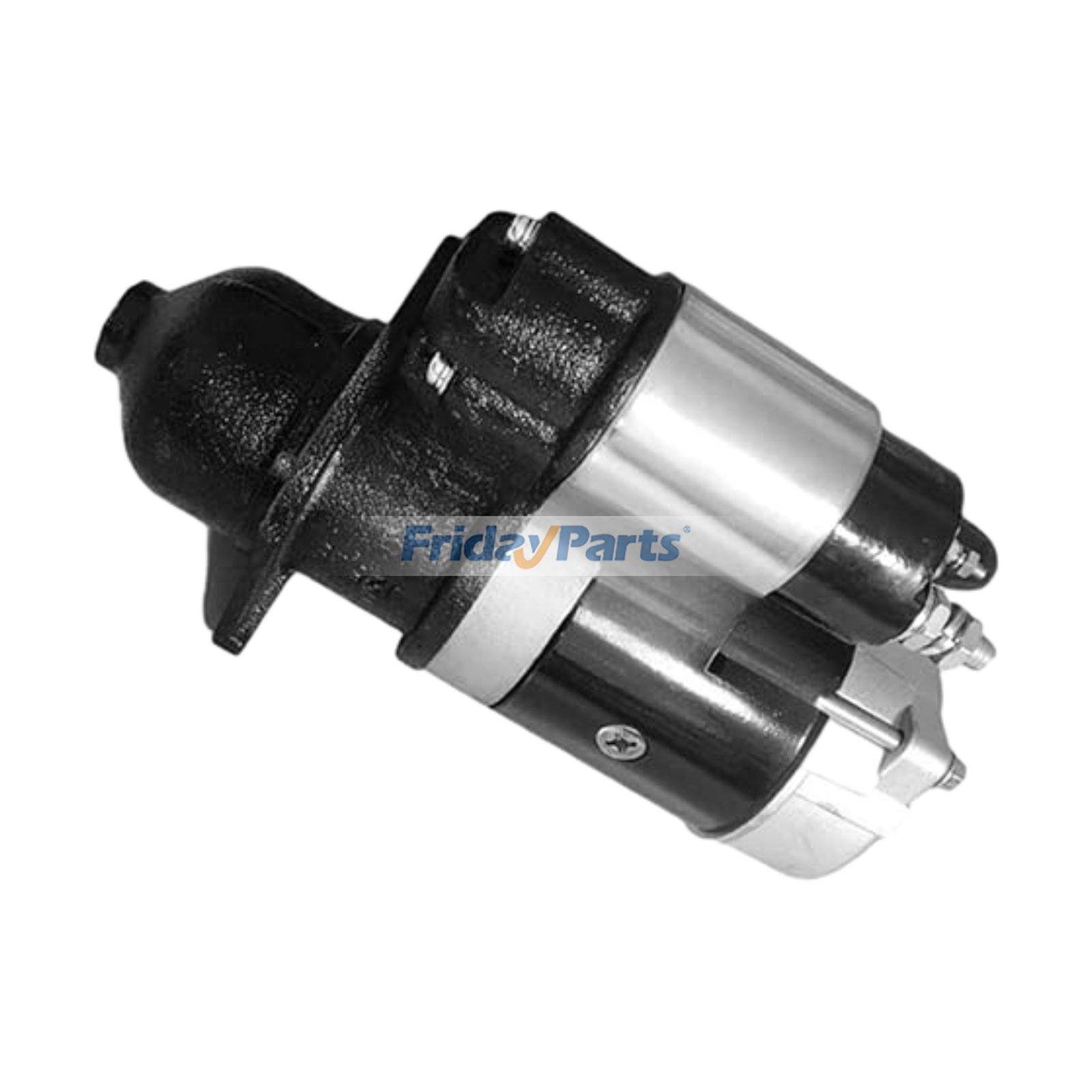 Motor de arranque de 24 V y 4,5 kW QDJ2519B-P para montacargas Xinchai Engine 490, 495 y 498 (NB485BPG y NC485BPG).
