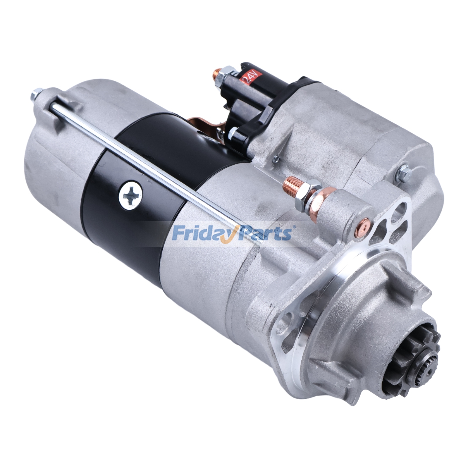 24V 4.8KW 10TCW Starter Motor RE537518 RE551644 for John Deere Engine 4045 6068 Excavator 300GLC 250GLC 180GLC 160GLC