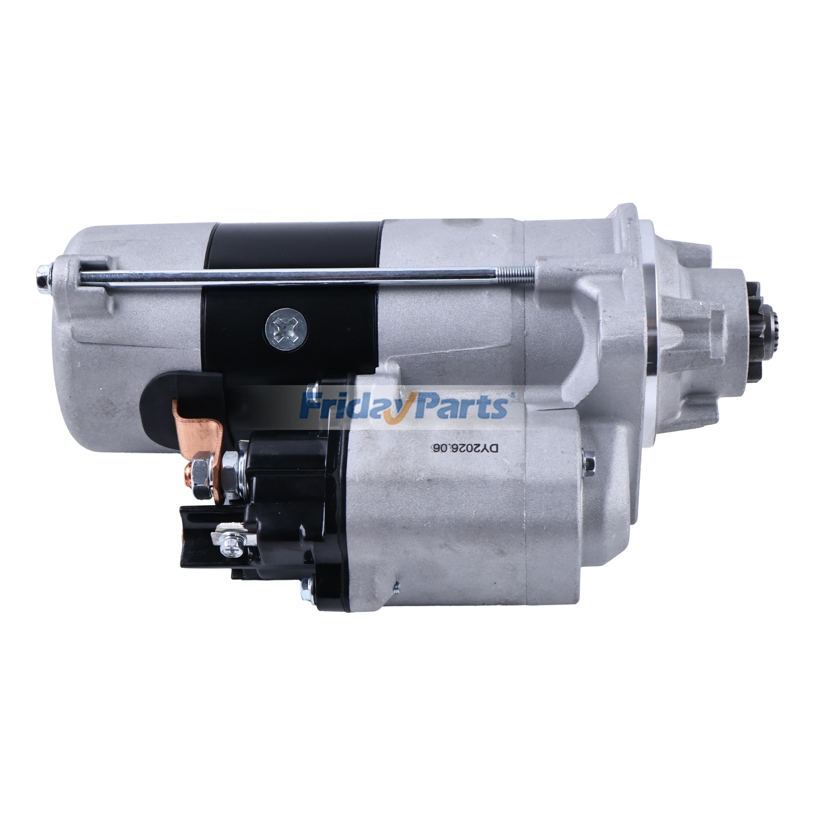 24V 4.8KW 10TCW Starter Motor RE537518 RE551644 for John Deere Engine 4045 6068 Excavator 300GLC 250GLC 180GLC 160GLC