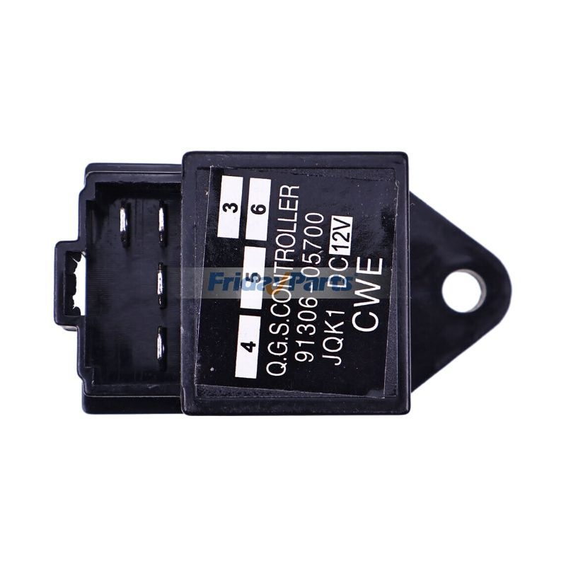 24V 4 Pin Glow Plug Relay 30A66-00800 243C2-42421 for Mitsubishi Engine ...