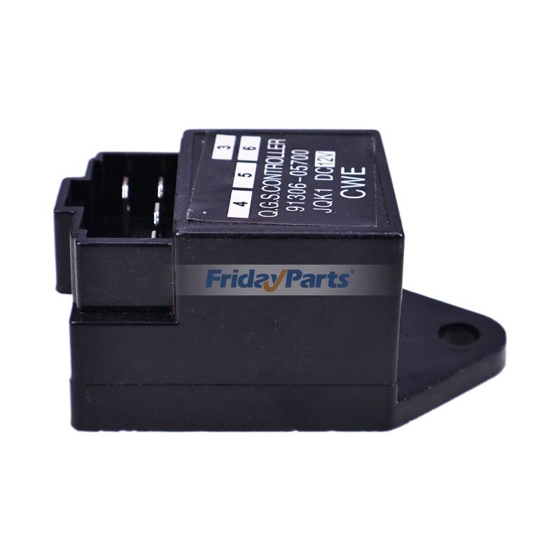 FridayParts Glühkerzenrelais, 24 V, 4-polig