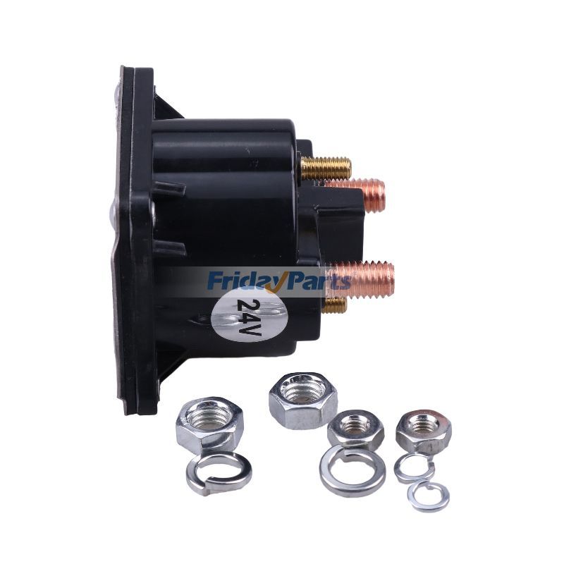 Interrupteur relais solénoïde 24 V à 4 bornes pour moteur de treuil Pour AUTRE MARQUE