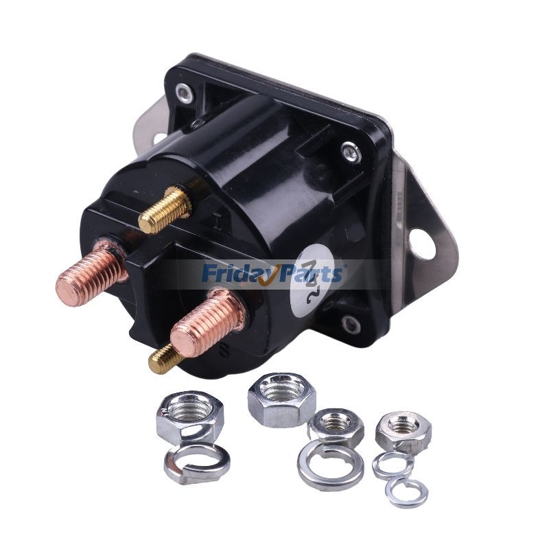 Interrupteur relais solénoïde 24 V à 4 bornes pour moteur de treuilpour Autres