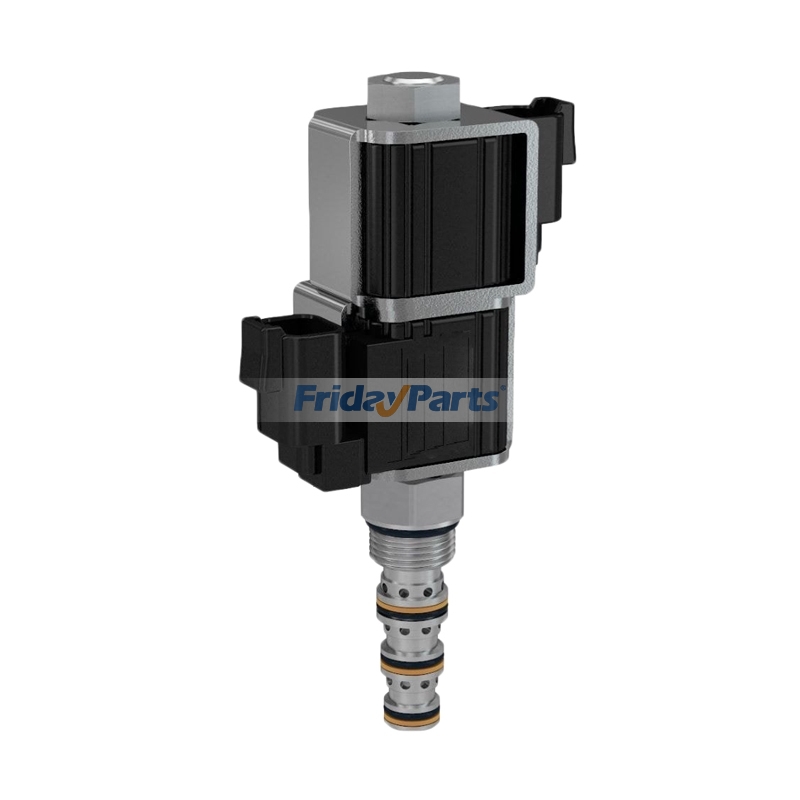 24V 4-Way 3-Position Spool Type Solenoid Valve Replacement for Parker GS025100N