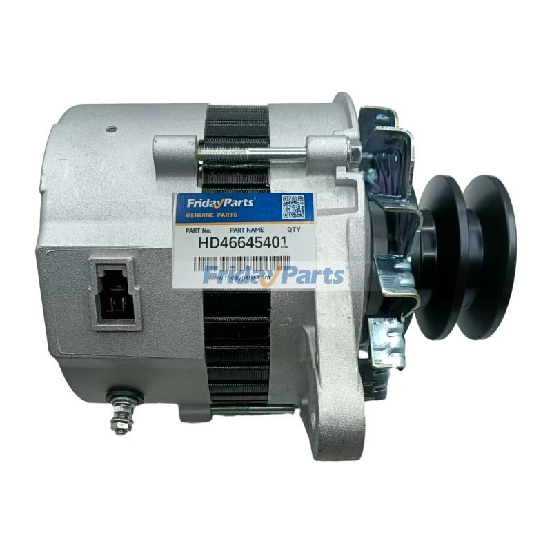 24V 40A Alternator 1-81200249-3 for Isuzu Engine 4BD1 4BG1 6BB1