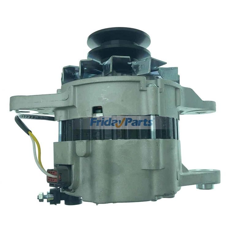 24V 40A Lichtmaschine 1812004164 für Isuzu Motor 6HK1 6HH1 4BD1 4BG1 6BD1 6BG1 6WG1 6HЕ1 6BB1 6WA1 Lkw FSR FRR FTR FVR34