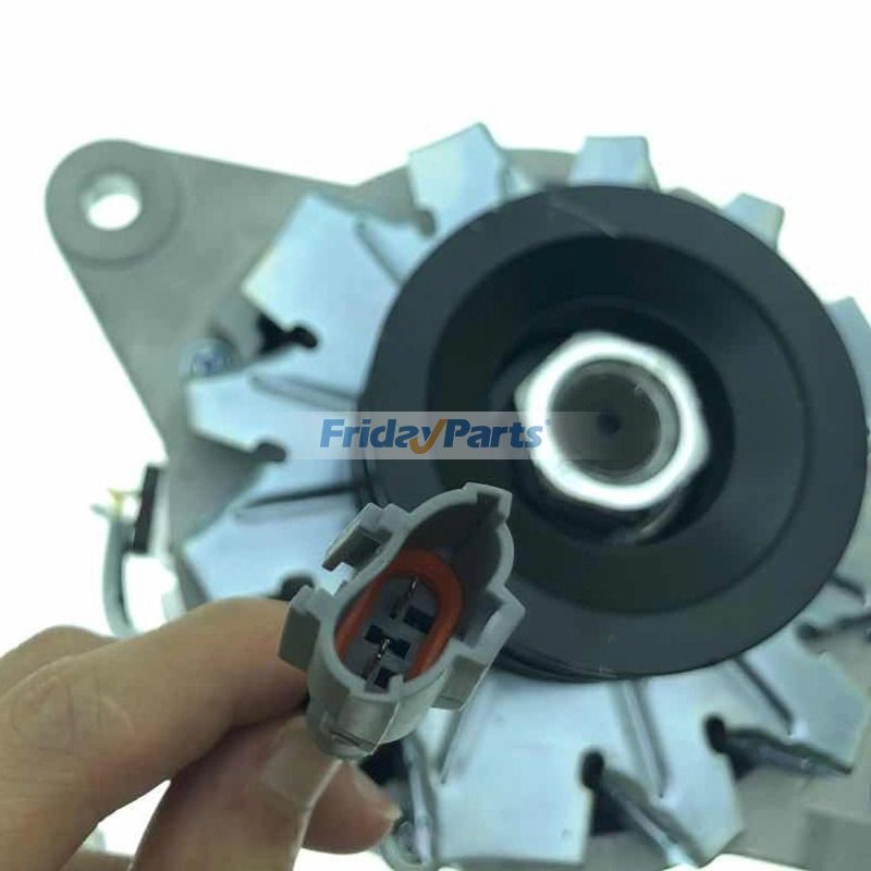 Alternador 24 V 40 A 1812004710 para Isuzu 4BD1 4BG1 6BD1 6BG1 6WG1 Hitachi EX200-2 EX200-5 EX210H-5 EX225USR ZX200LC ZX210W ZX670LC ZX870 Para HITACHI