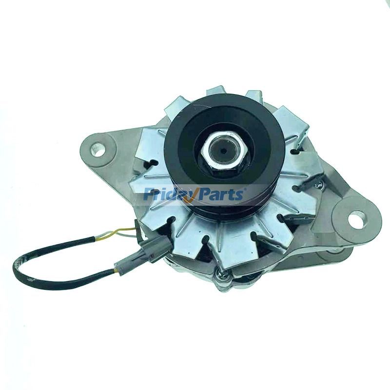 Alternador 24 V 40 A 1812004710 para Isuzu 4BD1 4BG1 6BD1 6BG1 6WG1 Hitachi EX200-2 EX200-5 EX210H-5 EX225USR ZX200LC ZX210W ZX670LC ZX870