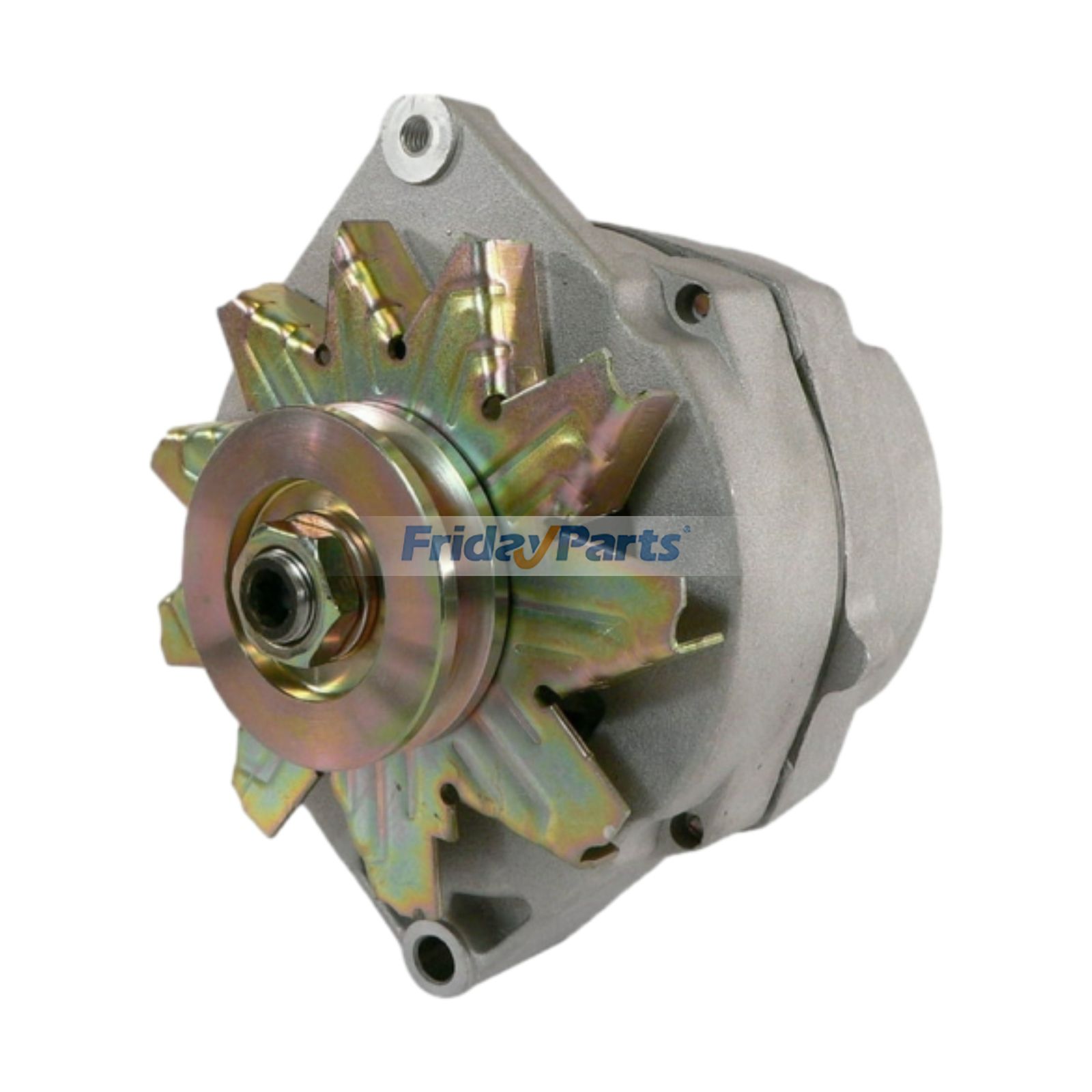 24V 40A Alternator 3909984 TY6752 for Cummins Engine 4B3.9 6B5.9 John Deere Excavator 290D 490D 495D 590D 595D 690D