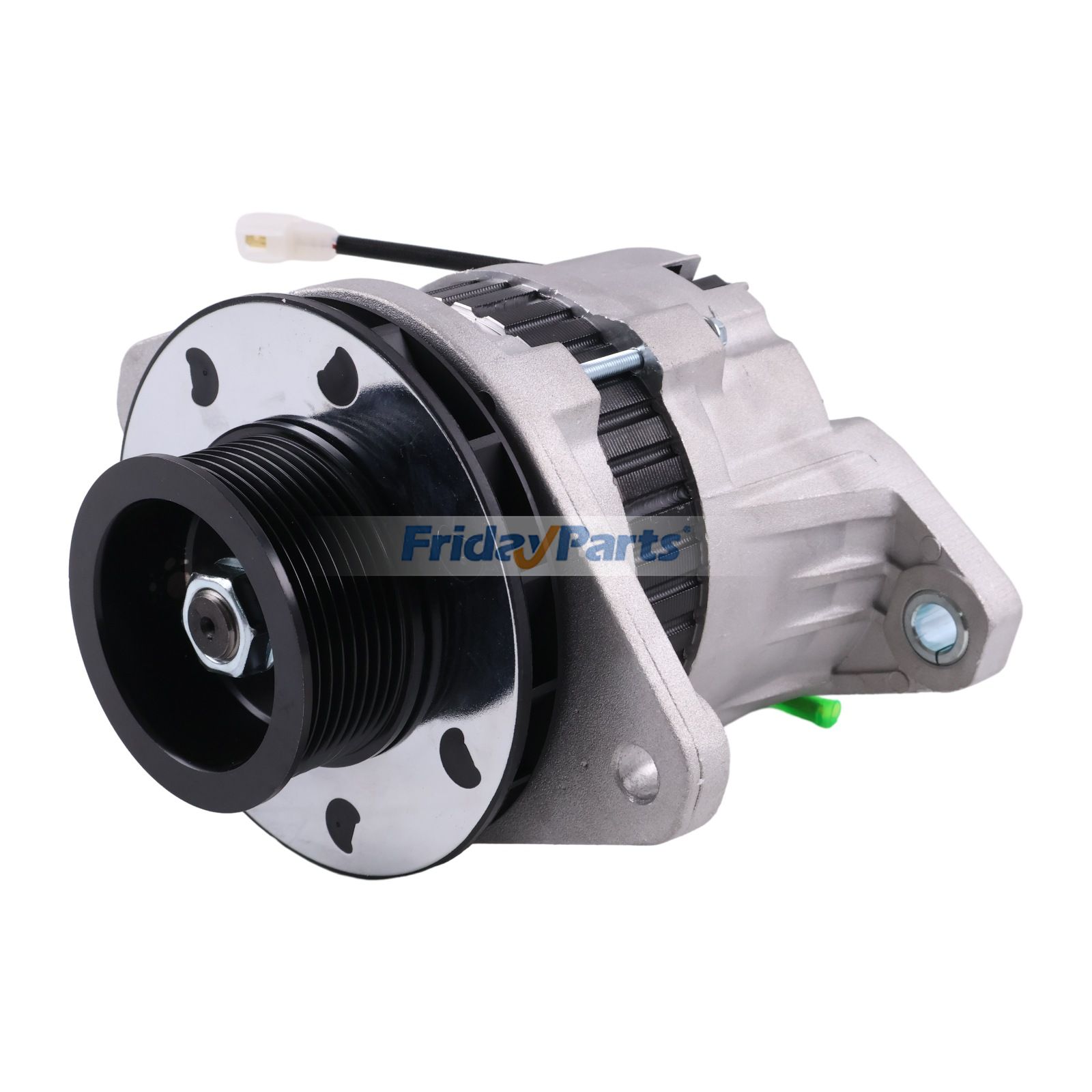 24V 45A Alternator 300901-00175 for Doosan Daewoo Engine DP158 DP180 DP222LC P158LE-2 P180LE P180LE-S P158LE