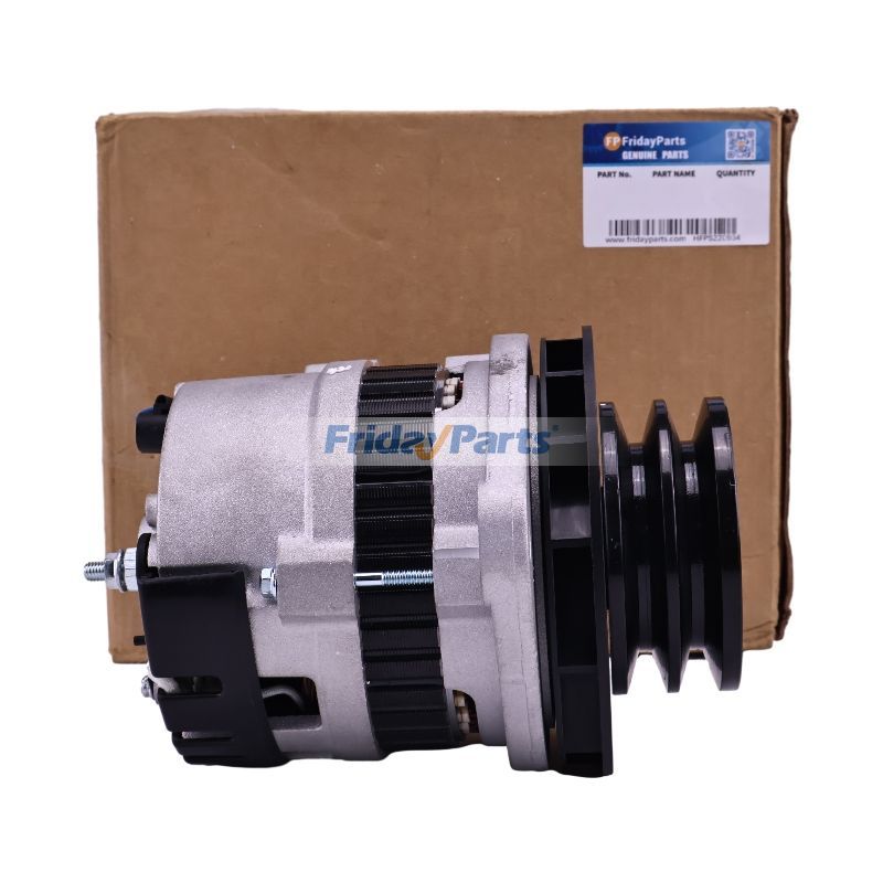 24V 45A Lichtmaschine 65.26101-7153A für Daewoo Doosan Motor P222LE Bagger