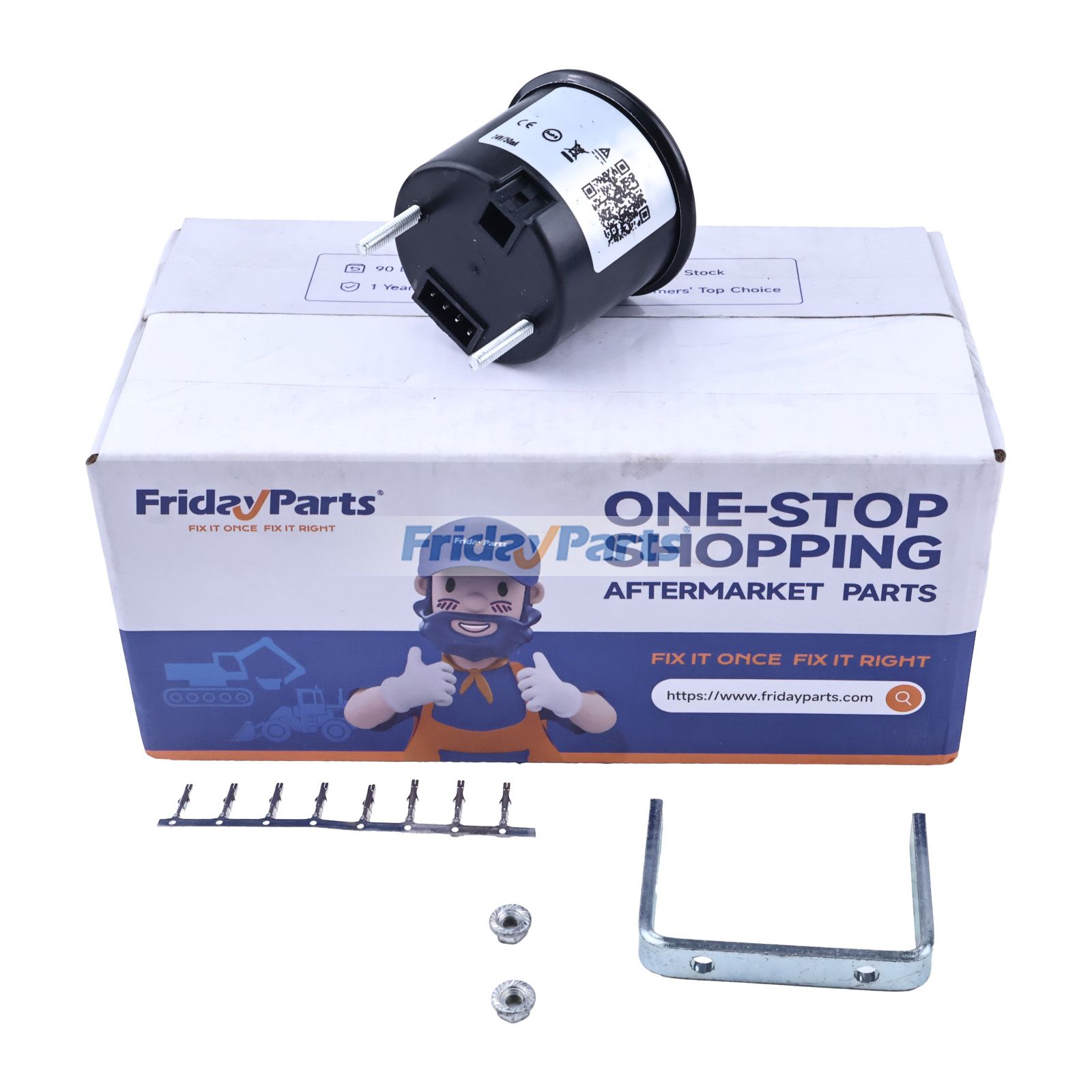 24V/48V Aftermarket Curtis 803RB2448BCJ3010 Battery Hour Meter Gauge Indicator for Forklift