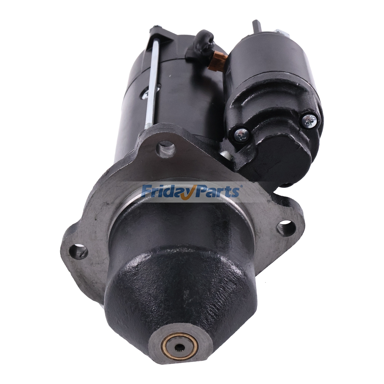 24V 4KW 10T CW Starter Motor RE501769 RE503632 for John Deere Engine 4045 6068 Loader 244H 444H 544H 624H 644H TC44H TC54H TC62H