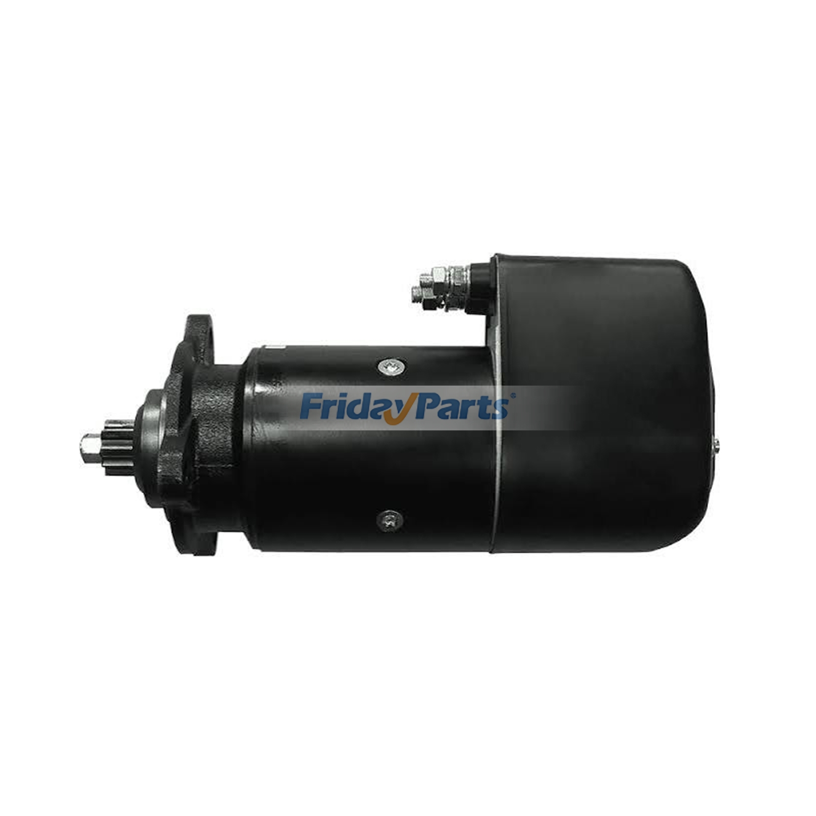24V 5.4KW 9T Starter Motor for Mercedes Benz Engine OM422A OM442A OM402A Claas Combine Harvester Jaguar 690 860 880 - Replaces Bosch 0 001 410 002