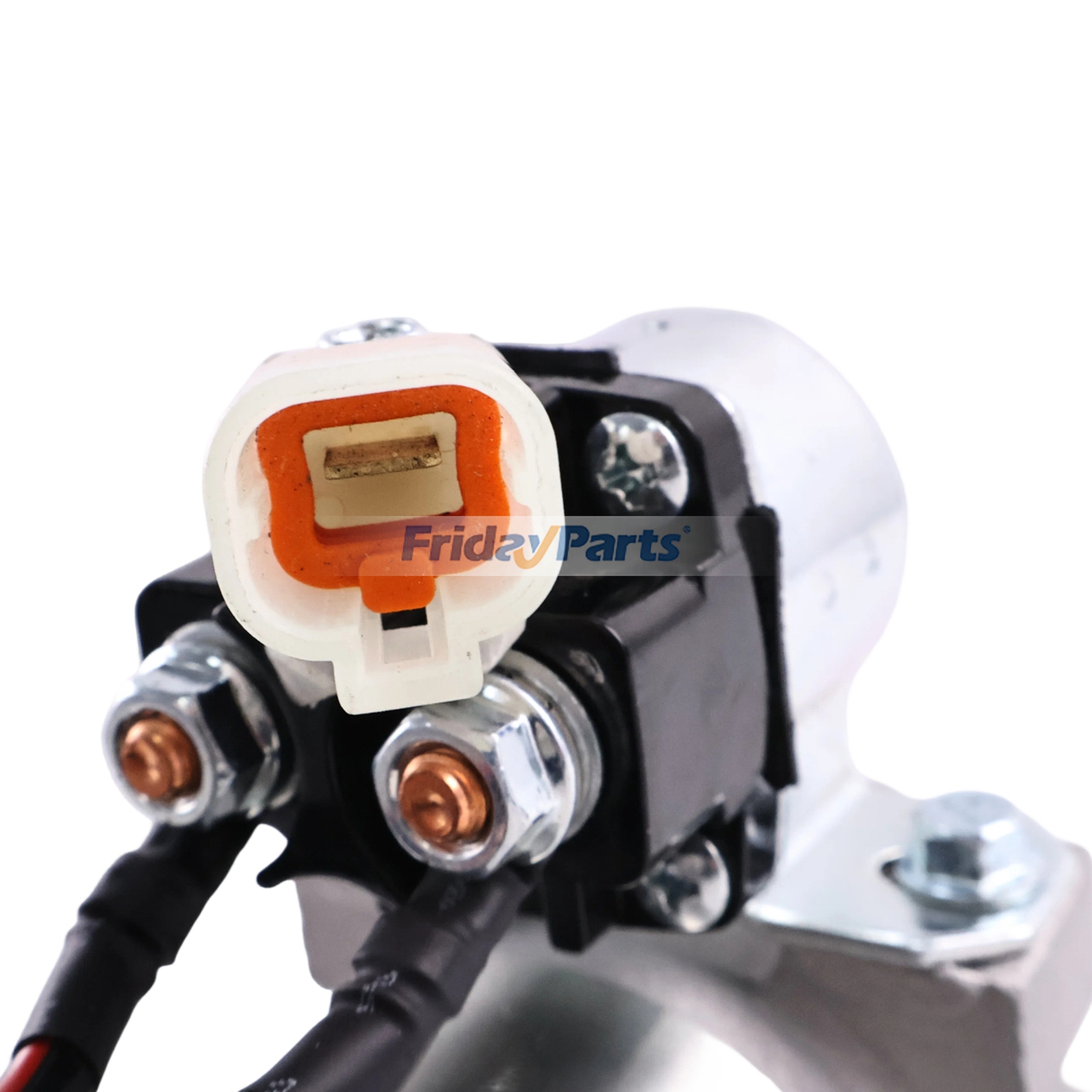24V 5.5KW 11T Starter Motor QDJ2456A3 for Mitsubishi 6D14 6D15 6D16 Engine Hyundai R210 Kobelco SK320 SK330 Excavator for less