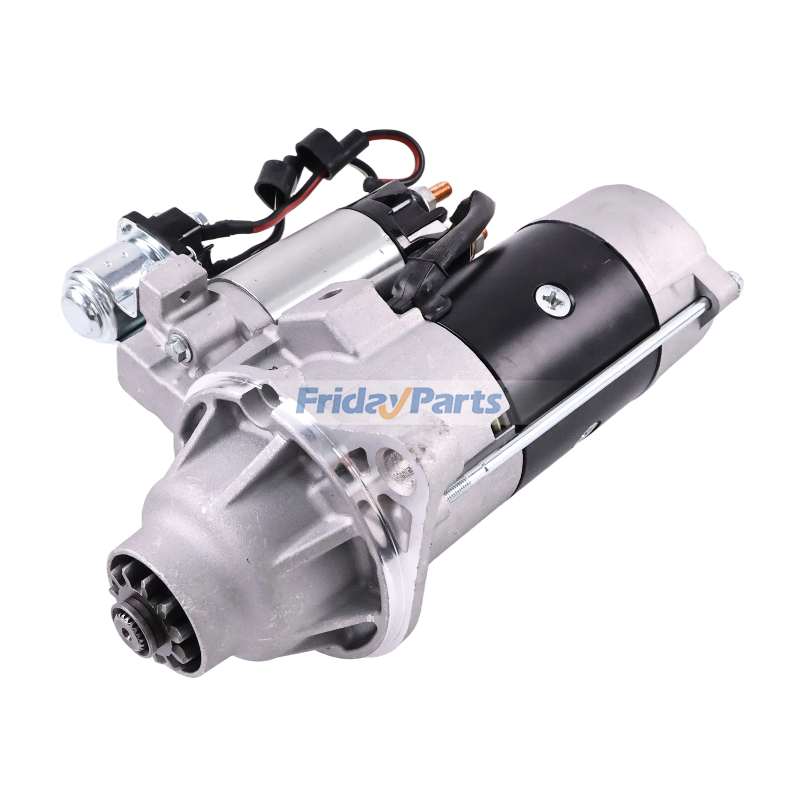 24V 5.5KW 11T Starter Motor QDJ2456A3 for Mitsubishi 6D14 6D15 6D16 Engine Hyundai R210 Kobelco SK320 SK330 Excavator