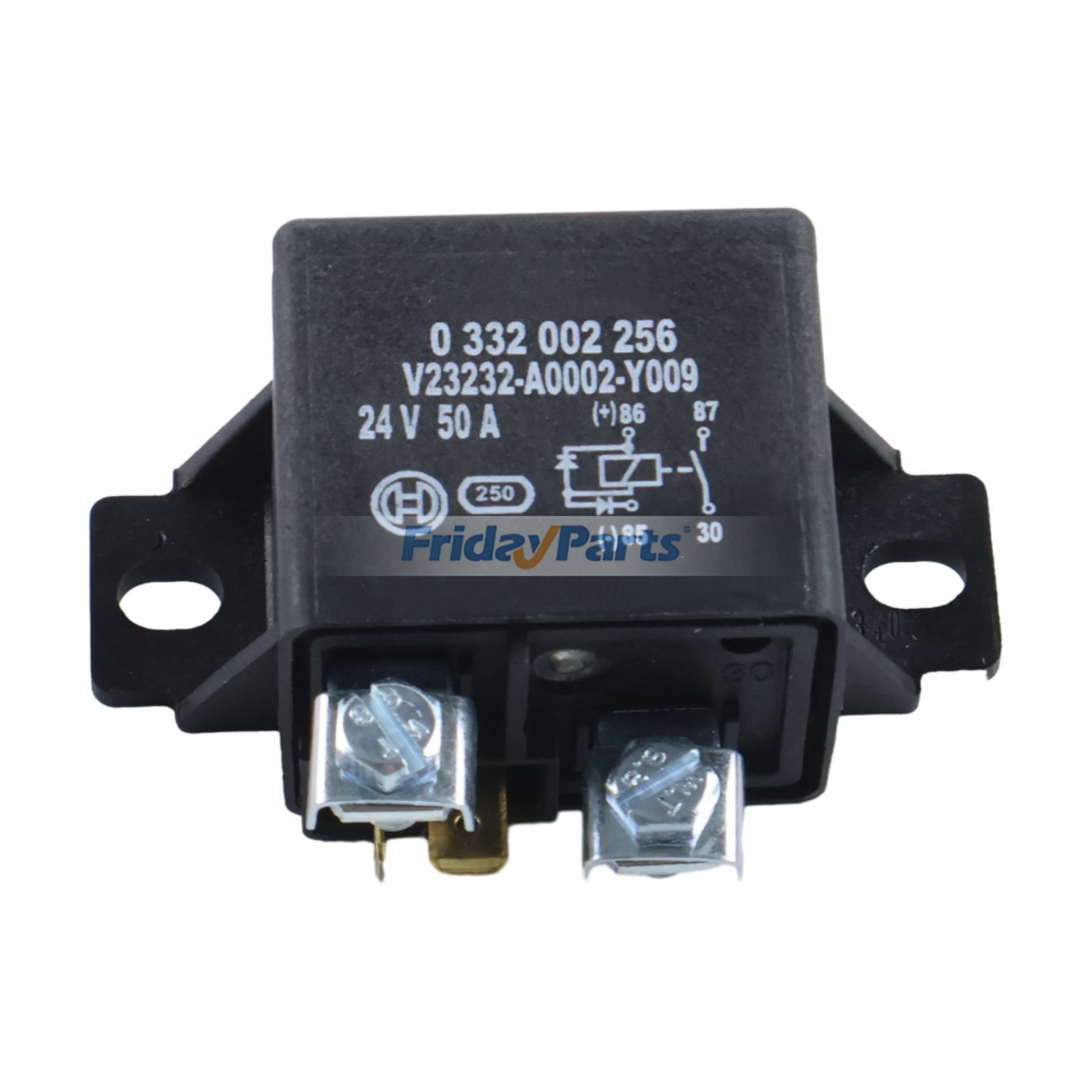 Relais de courant principalpour Pelle,Chargeur