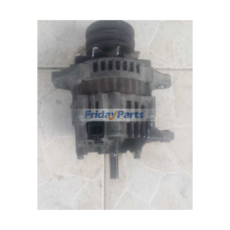 Alternador de 24 V, 50 A, 8973515720 y 8971443921 para motor Isuzu 4HF1, 4HE1, 4HG1 y 4HJ1, camión NLR, NMR, NNR, NP, NPR, NPS, NQ, NQR y NKR Para HITACHI,Para ISUZU