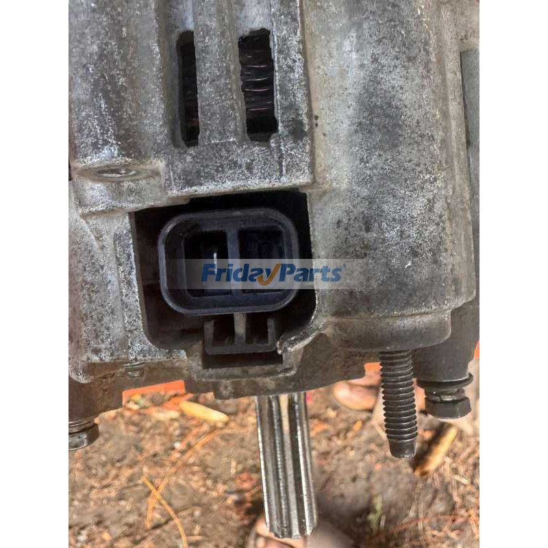 Alternador de 24 V, 50 A, 8973515720 y 8971443921 para motor Isuzu 4HF1, 4HE1, 4HG1 y 4HJ1, camión NLR, NMR, NNR, NP, NPR, NPS, NQ, NQR y NKR de FridayParts