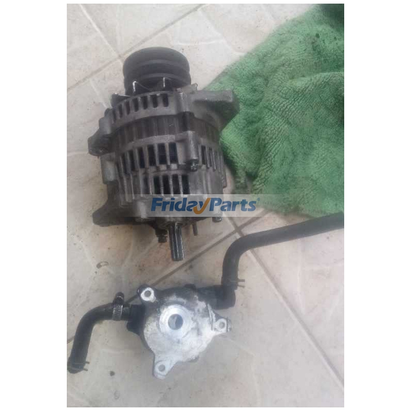 Alternador de 24 V, 50 A, 8973515720 y 8971443921 para motor Isuzu 4HF1, 4HE1, 4HG1 y 4HJ1, camión NLR, NMR, NNR, NP, NPR, NPS, NQ, NQR y NKR