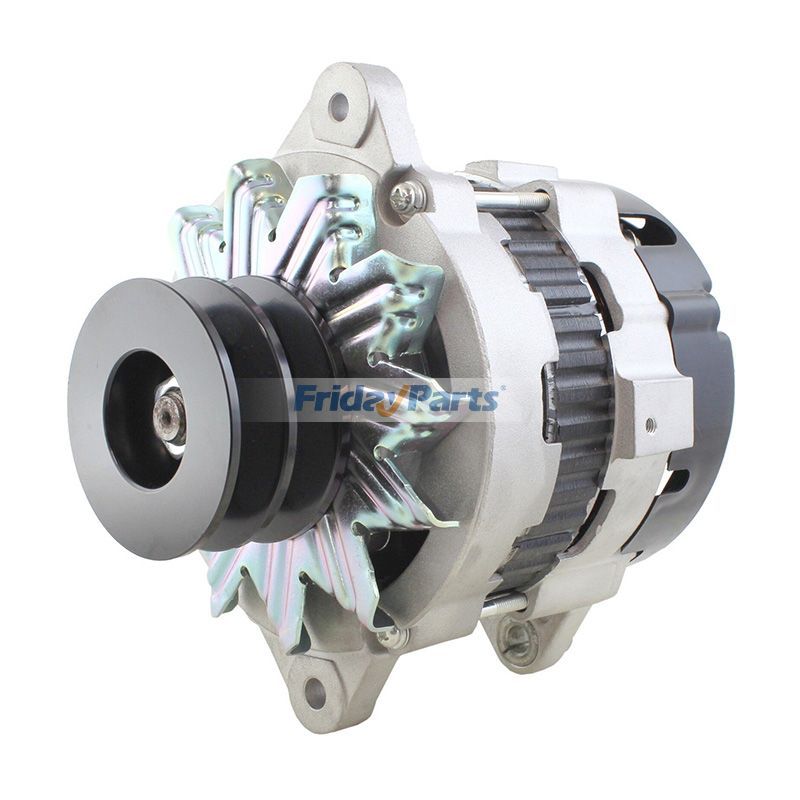 24V 50A Alternator 8980890630 8980890631 for Isuzu Engine 4LE1 John Deere Excavator 75D 85D