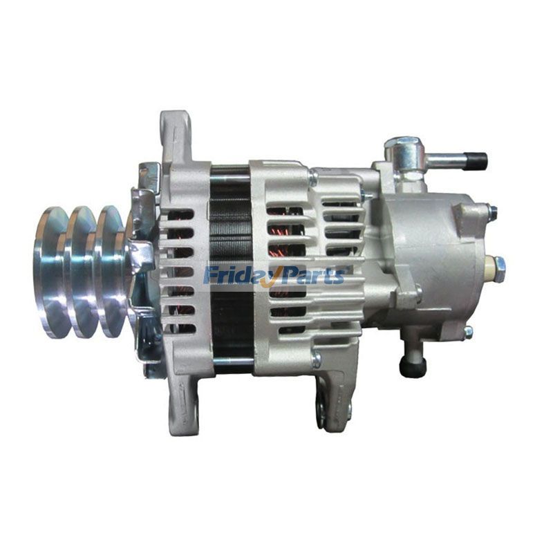 24V 50A Alternator LR250-509B 897180-3751 for Isuzu Engine 4HF1 4HG1