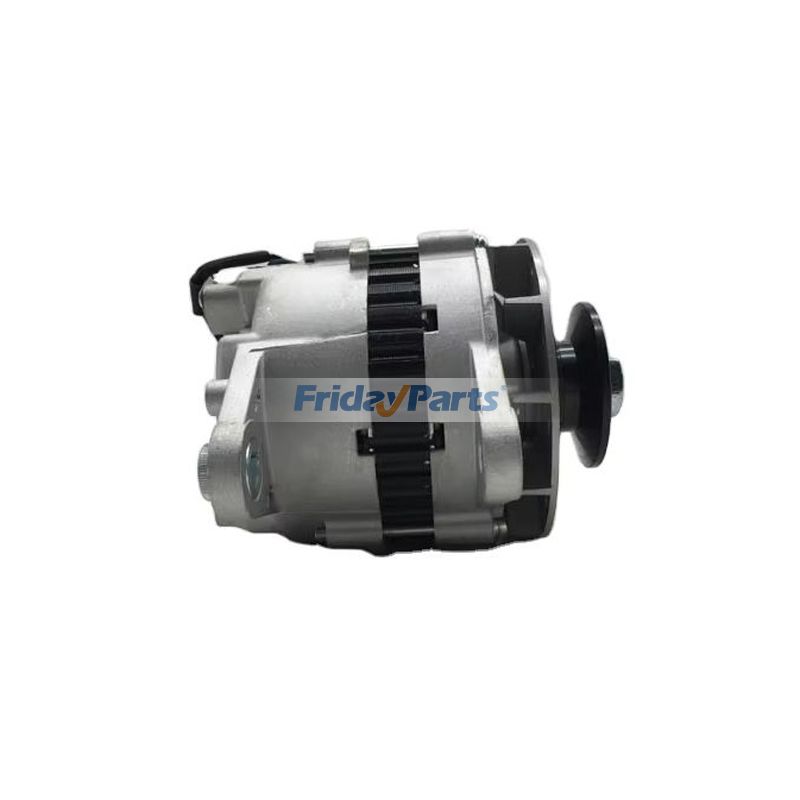 24V 55A Alternator A4T66085 A4T57786 for Mitsubishi Engine 6D22 8DC9 8DC8 Caterpillar CAT Excavator 320B