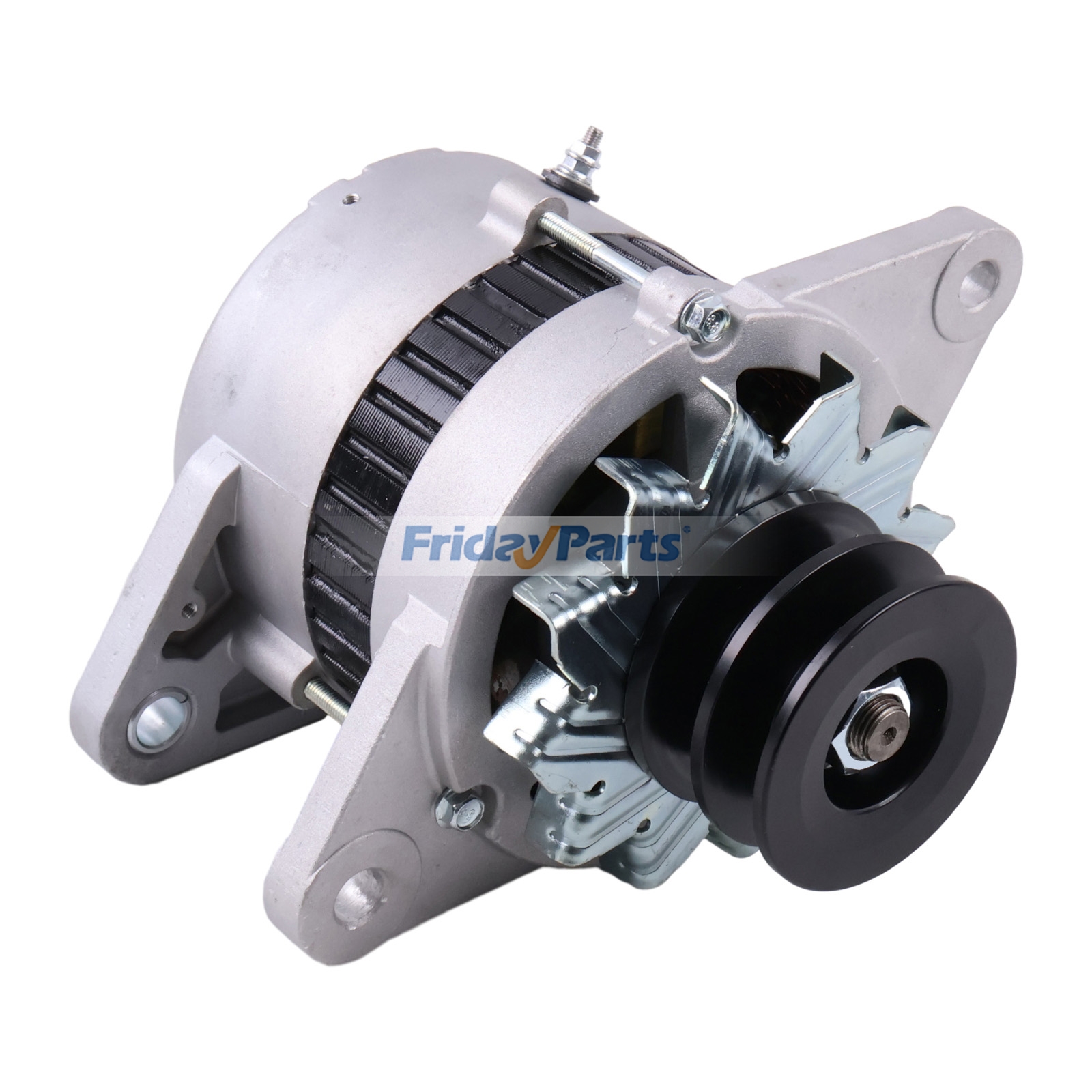 24V 55A Alternator Assembly 27040-33350-71 for Toyota Forklift 3FD100 3FD115 3FD135 3FDE150 3FDE160