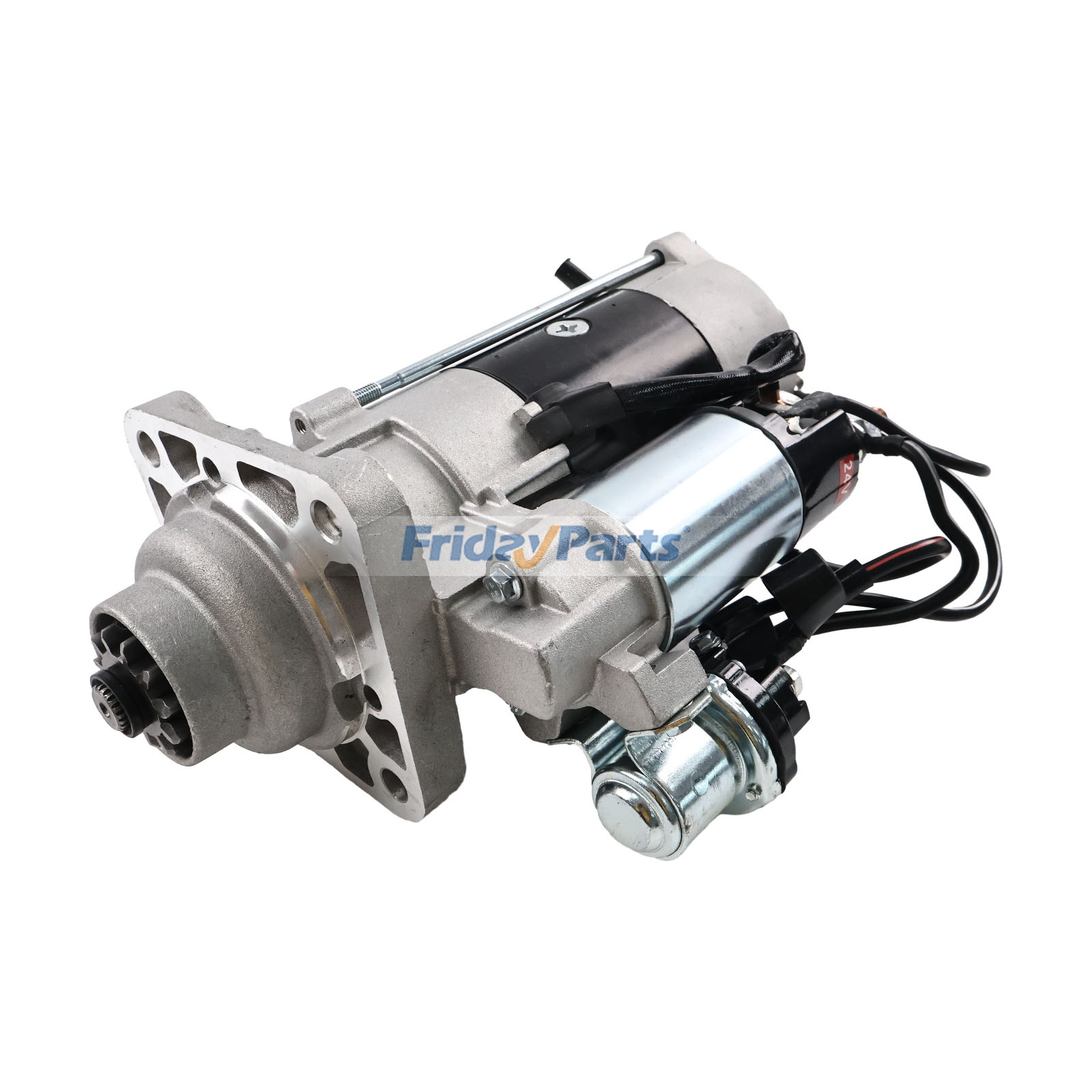 24V 5KW 11T CW Starter Motor 21423489 M8T62879 for Volvo Penta Engine D4 D6 TAD720VE TAD721VE TAD722VE