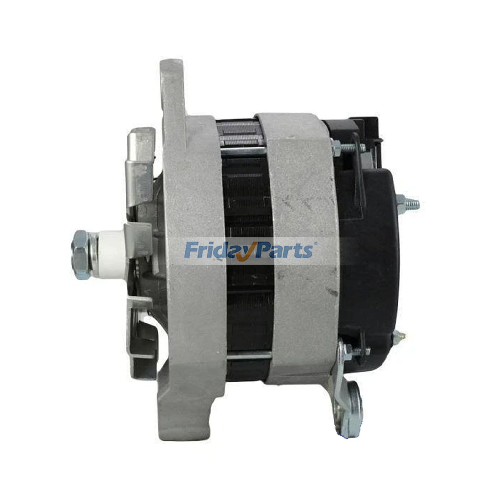24V 60A Alternator 0986037241 A14N114T for Renault MIDS06.20.45B Nissan ZD30 Kubota V3800 Isuzu 6HK1 6UZ1 Engine