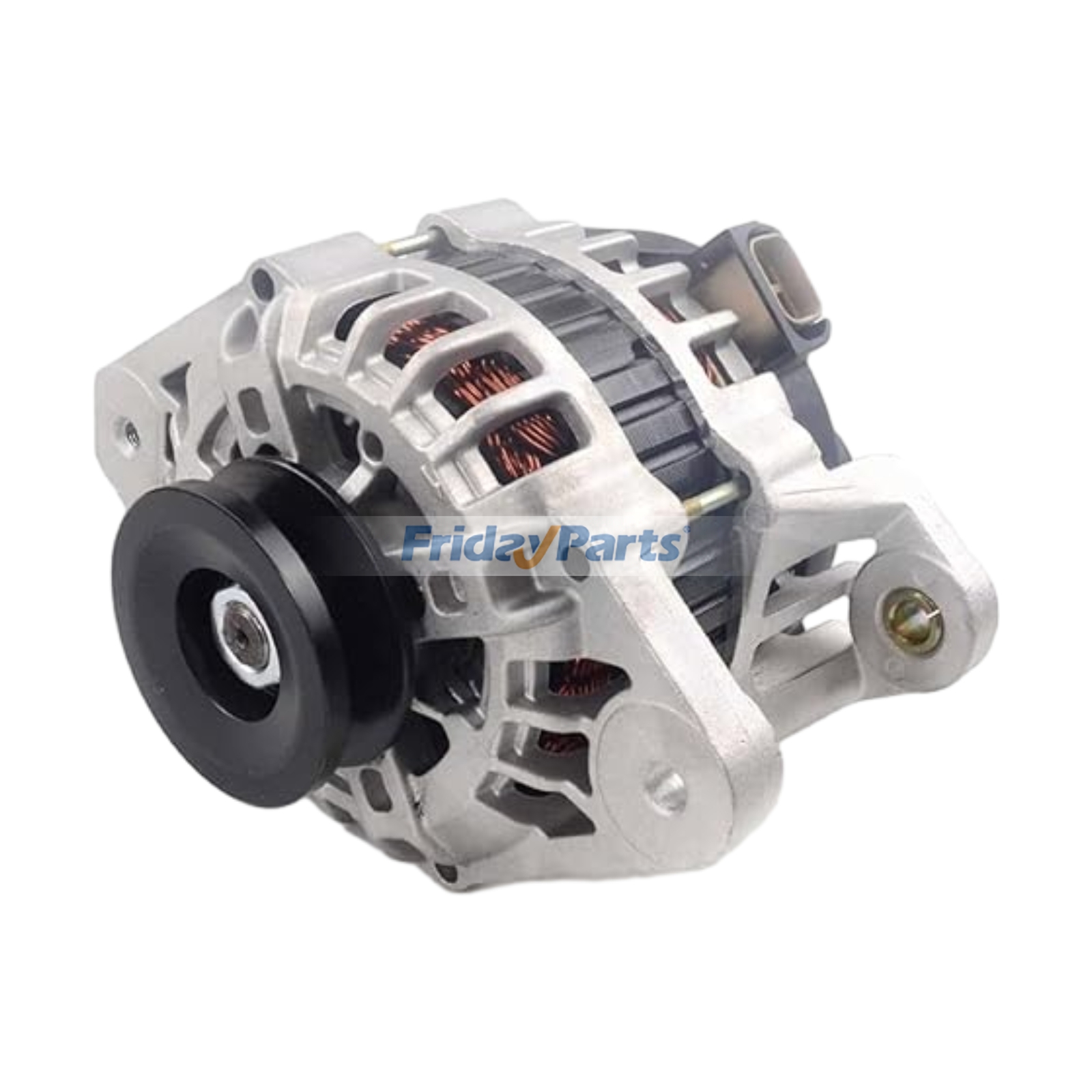 Alternateur 24 V 60 A 129E20-77200 2616028 pour pelle hydraulique Hitachi EX60G EX70G