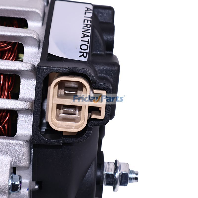 24V 60A Alternator 1K021-64010 1K021-64011 1K021-64012 for Kubota Engine V3800 Wheel Loader for less