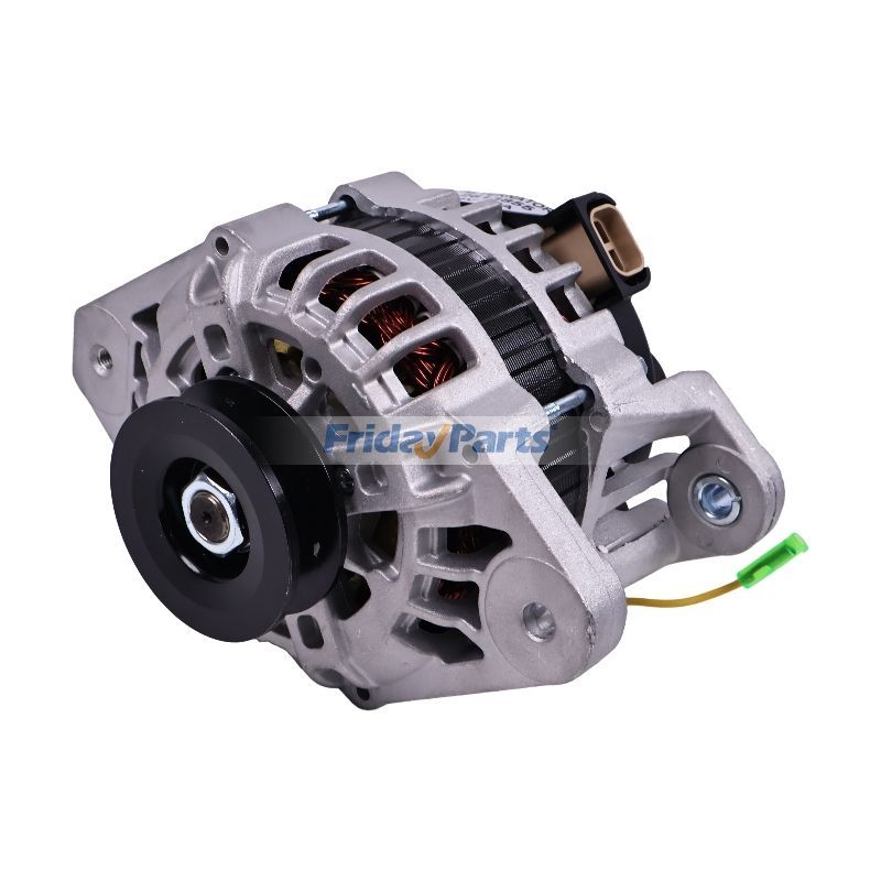 Engine,Loader Alternator Wheel