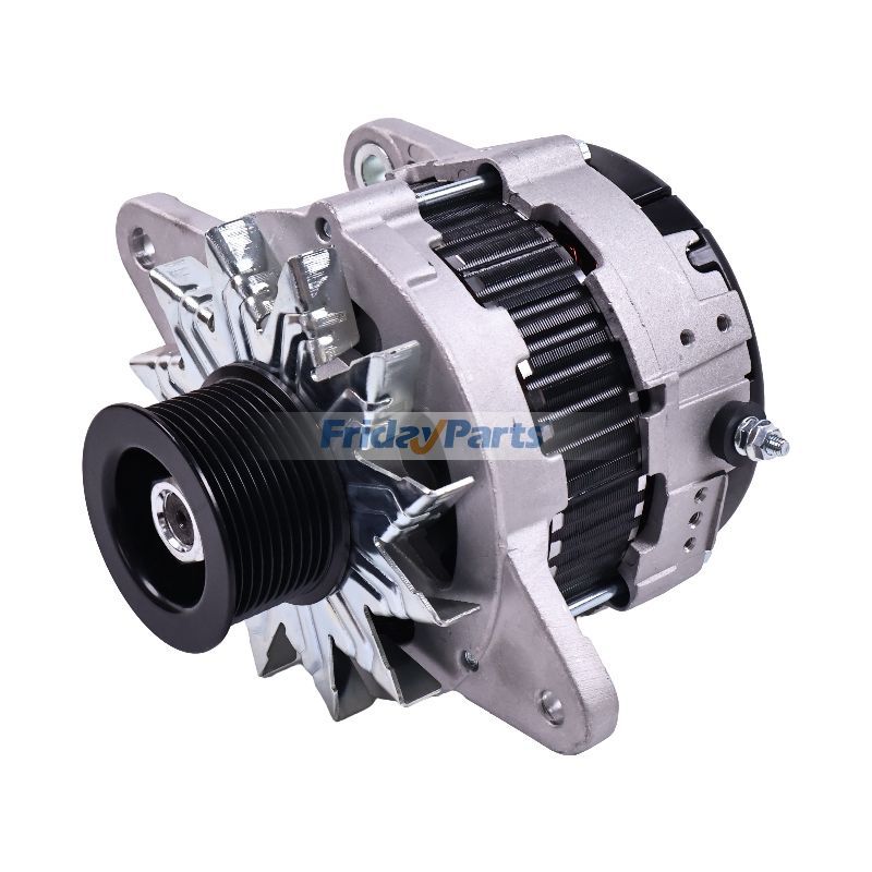 24V 60A Alternator 27060-E0040 for Hino Engine J08E CASE New Holland E230CSR E260CSR E230CSRLC Kobelco 230SR-3 260SR-3 SK350-9 Excavator