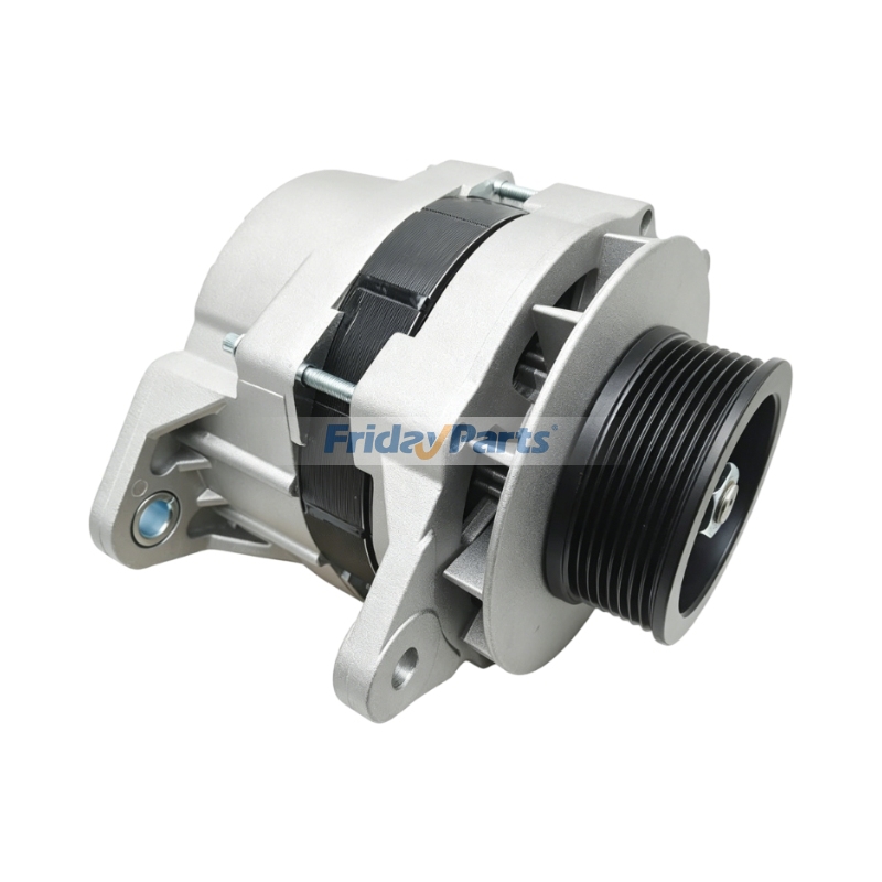 24V 60A Alternator 300901-00206 for Doosan Engine D1146T Excavator DX140LC DX140W DX220A DX225LC DX300LC DX350LC DX420LC DX480LC DX520LC